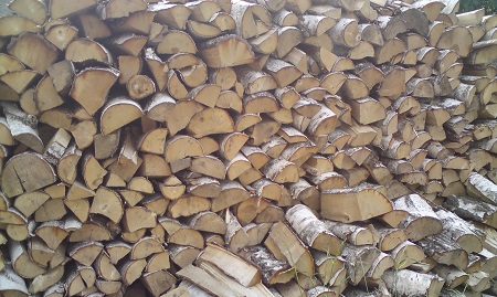 drewno kominkowe